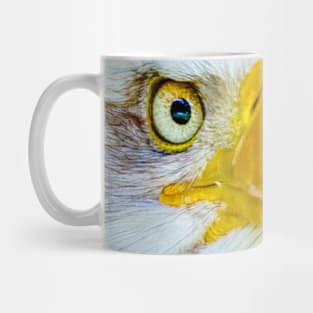 Bald eagle head Mug